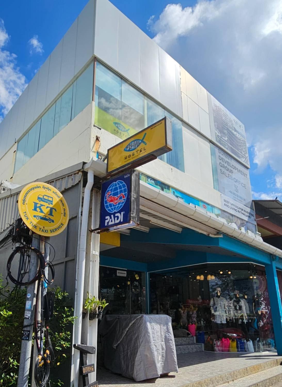 Fishtail Hostel Phuket Karon Exterior foto